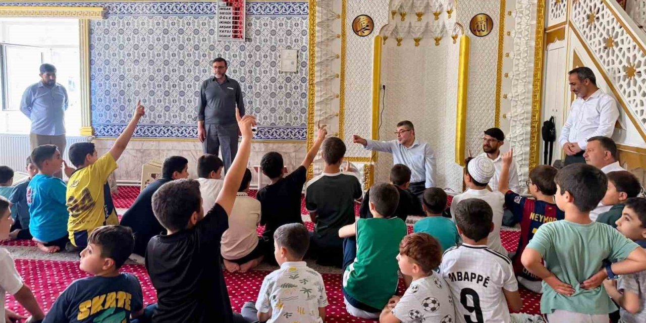 Van’da Yaz Kur’an kursları denetlendi