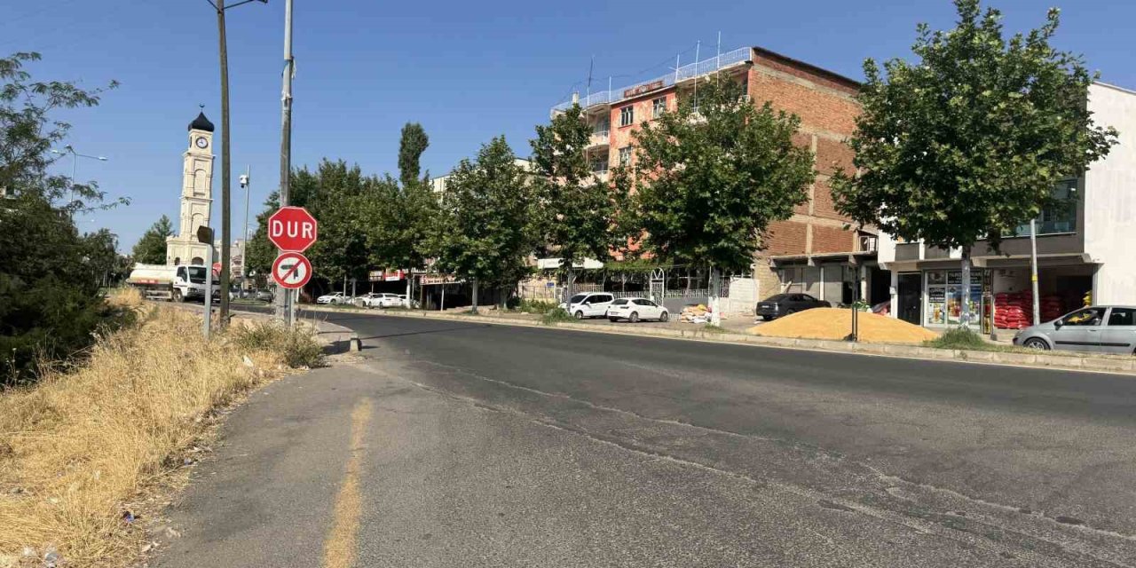 Diyarbakır'da sürücü ters şeride girince cezayı yedi