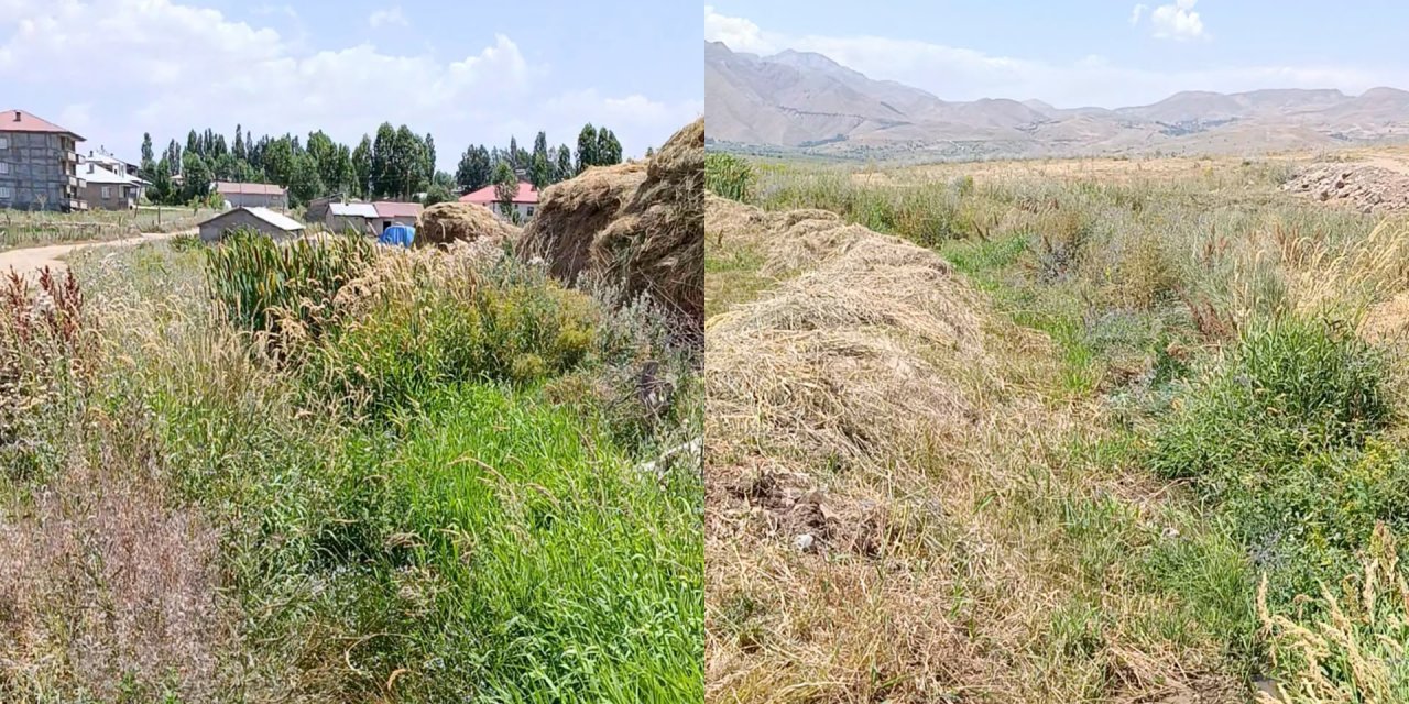 Büyükçiftlik’te çiftçilerden sulama kanalı çağrısı: “Tarlalarımız susuz kaldı”