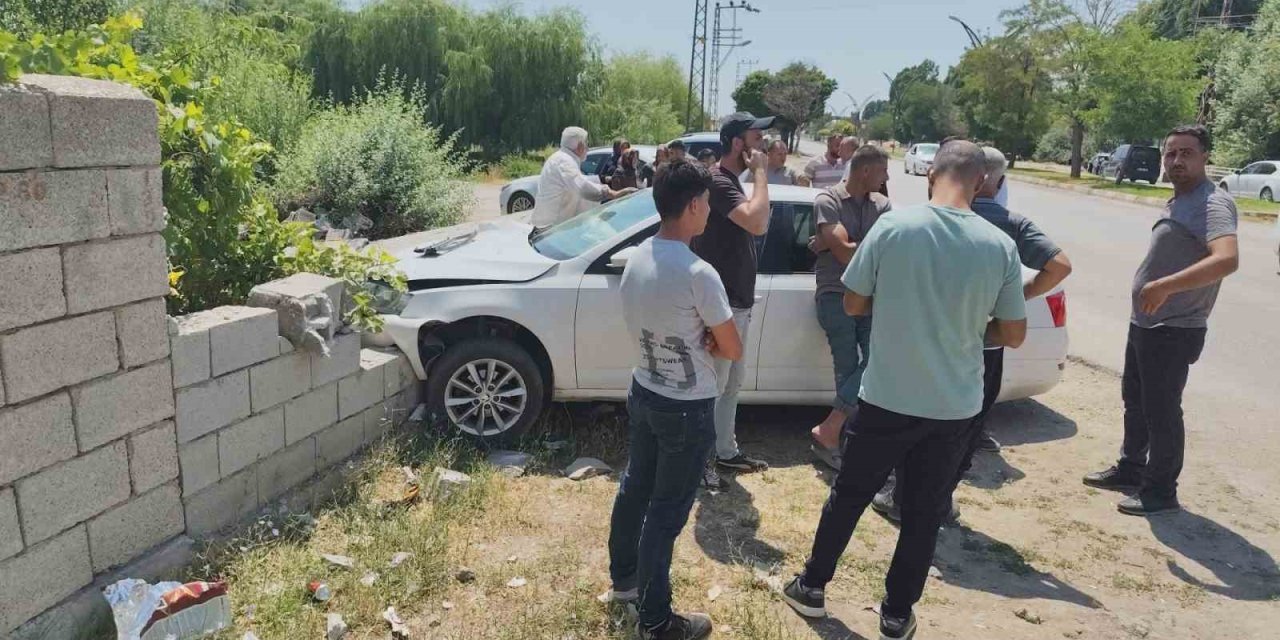 Van’da trafik kazası: 2 yaralı