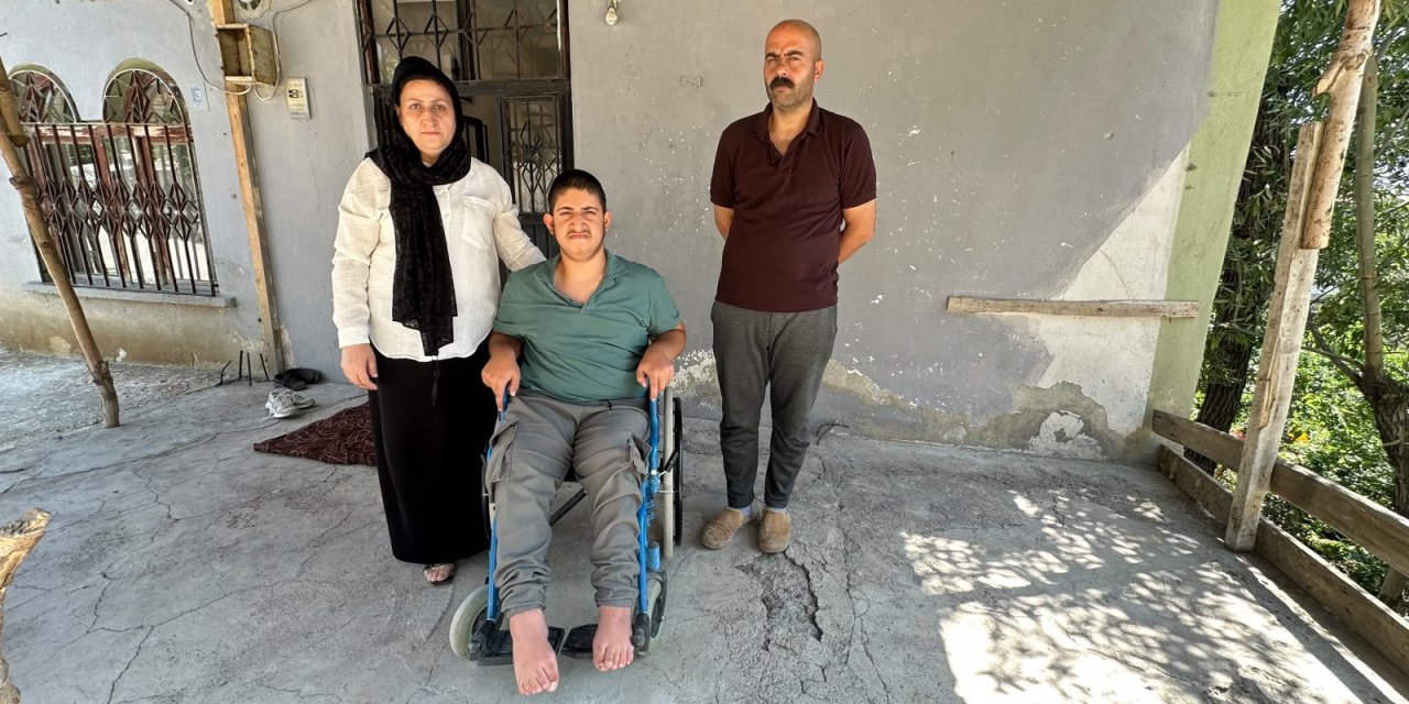 Akülü sandalye isteyen Diyar: "Dünyayı pencereden değil dışarıdan görmek istiyorum"