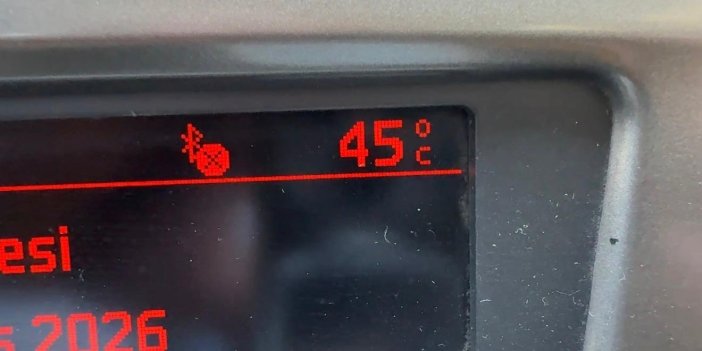 Diyarbakır’da termometreler 45 dereceyi gösterdi