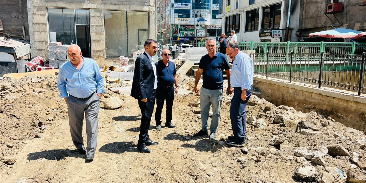 Şoreş Diri açıkladı: Yüksekova’da çaycılar için yeni alan oluşturuluyor
