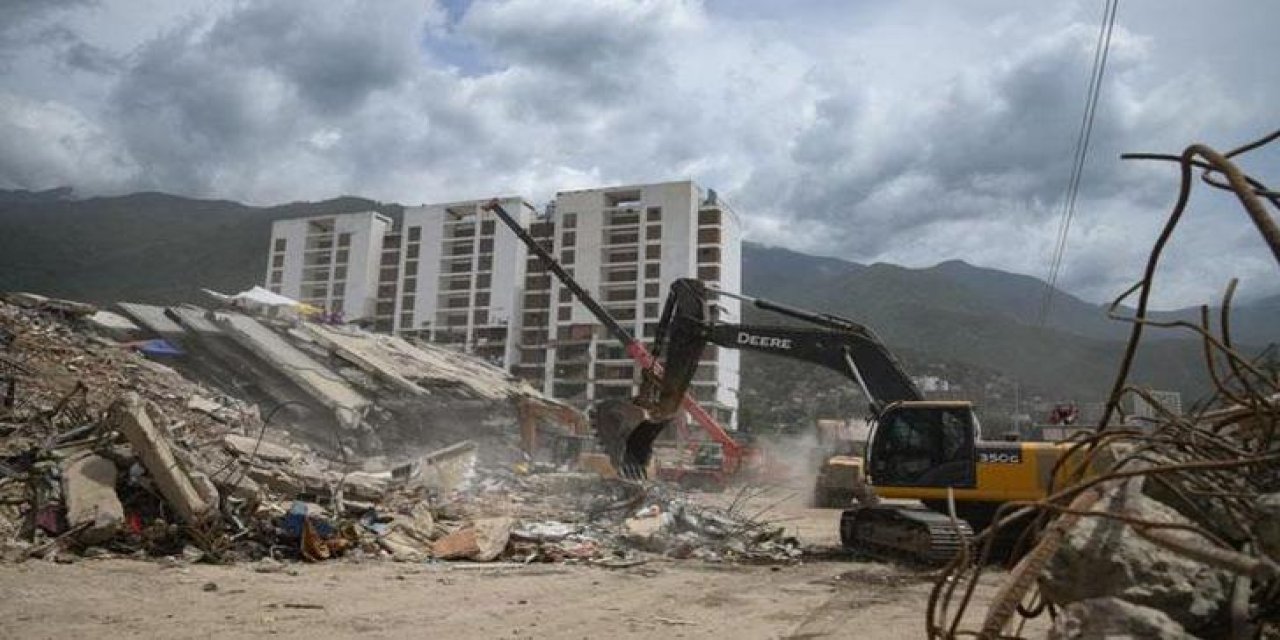 Venezuela depreminde can kaybı 6 bin 125'e yükseldi.