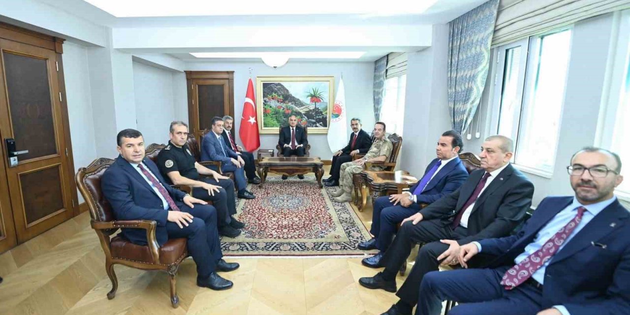 Bakan Mehmet Nuri Ersoy Şırnak’ta