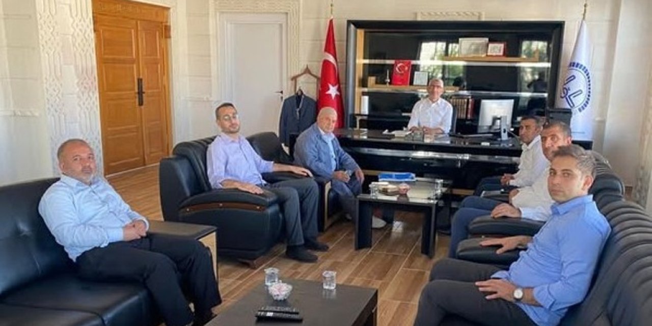 Cizre’nin yeni ilçe müftüsü görev başında