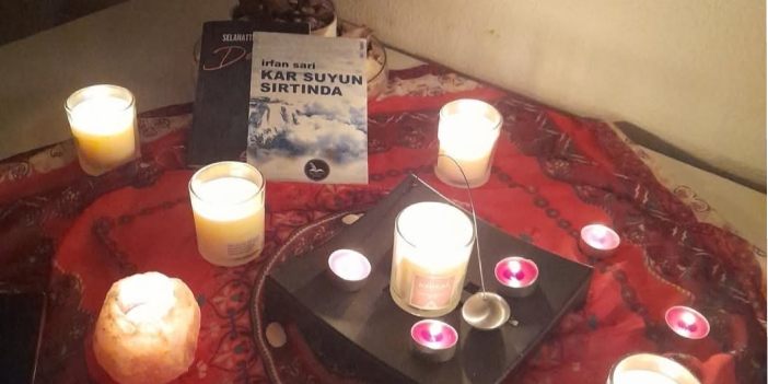 Bir şiirin içinden gelen insan