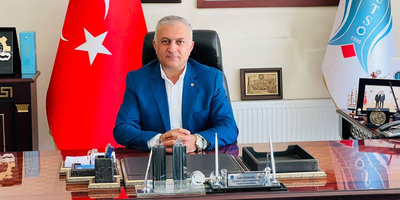 Salih Özdemir: VakıfBank Yüksekova’da şube için inceleme yaptı