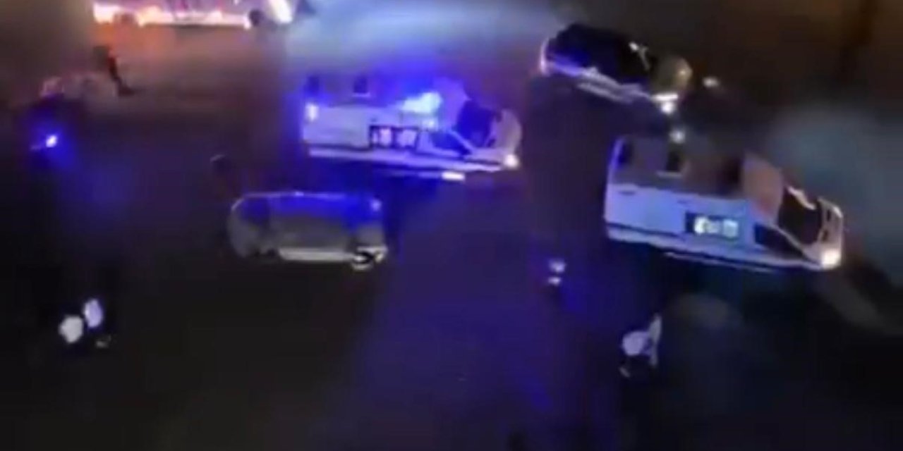 Diyarbakır’da iki otomobil çarpıştı: 2 kişi yaralandı