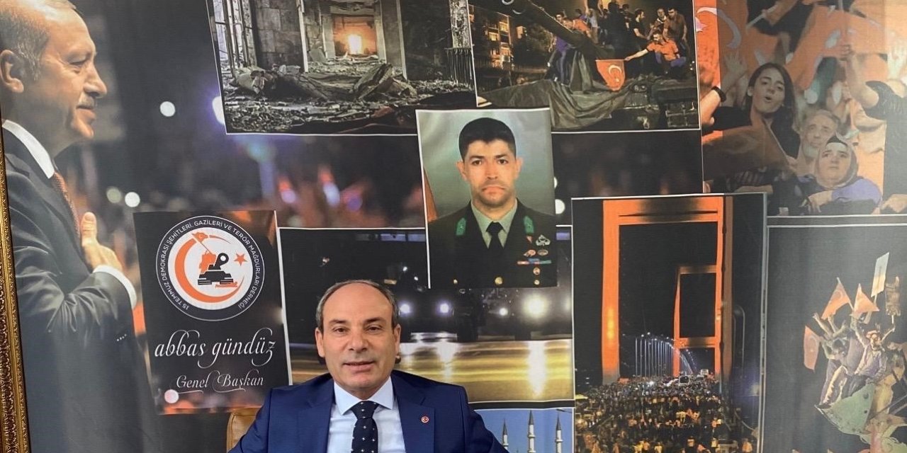 Abbas Gündüz: "Kriptocu ve kamuflajlı FETÖ’cülere çok titizlikle dikkat edilmelidir"
