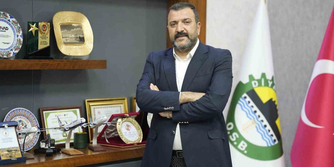 OSB Başkanı Mustafa Fidan: "Barışın en büyük kazananı ekonomi olacaktır"