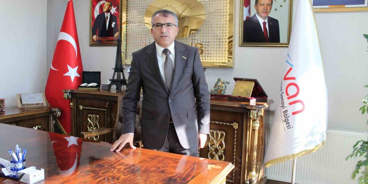 Van OSB Başkanı Aslan’dan ’Milli Dayanışma ve Toplumsal Bütünleşme’ kanun teklifine destek