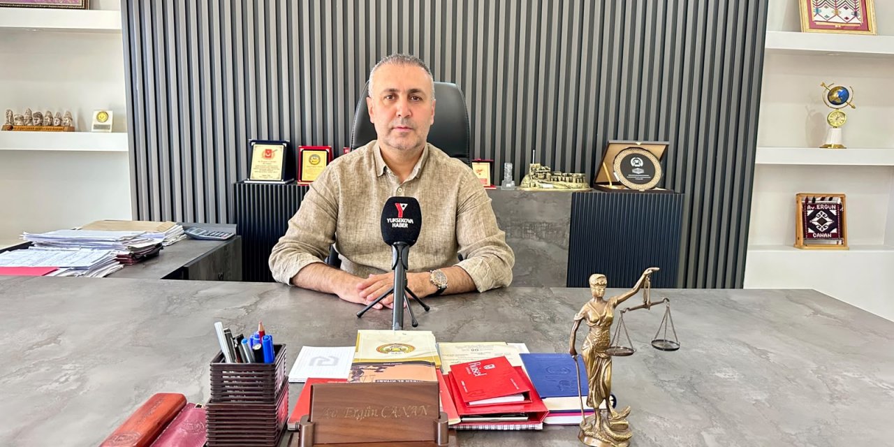 Hakkari Barosu Başkanı Canan çerçeve yasayı değerlendirdi