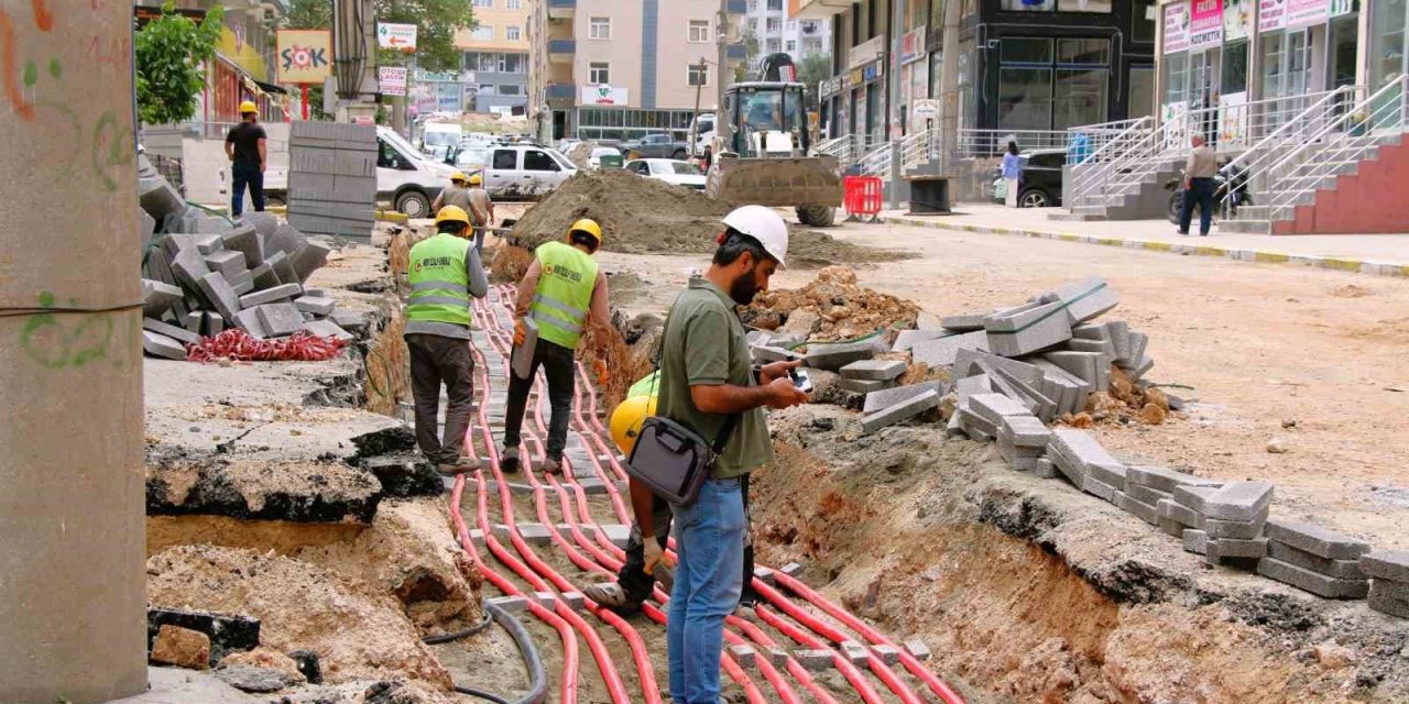 Dicle Elektrik'ten Artuklu'ya 1,5 milyar liralık yatırım