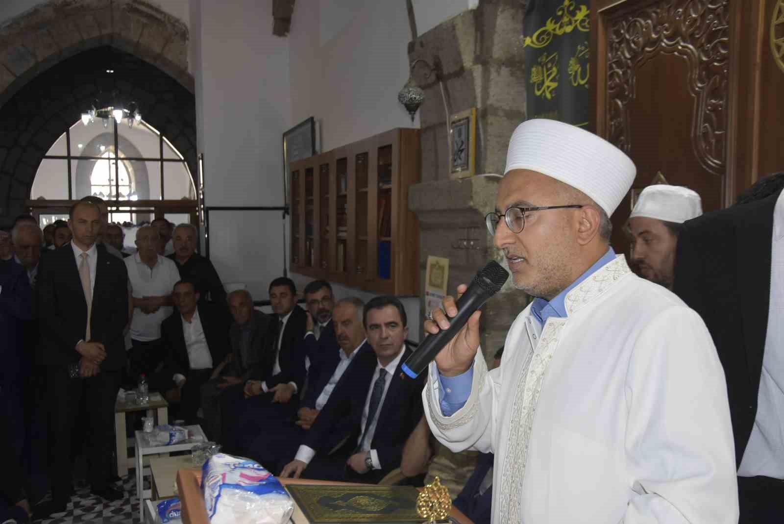 Bitlis’te husumet barışla son buldu