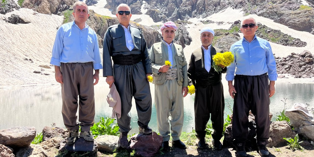 Batman ve Duhok'tan İki Yaka Sat Gölleri'ne yoğun ilgi