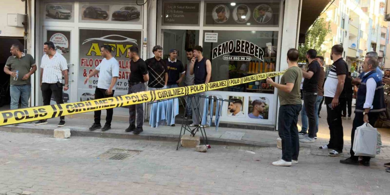 Mazıdağı’nda iş yerine silahlı saldırı