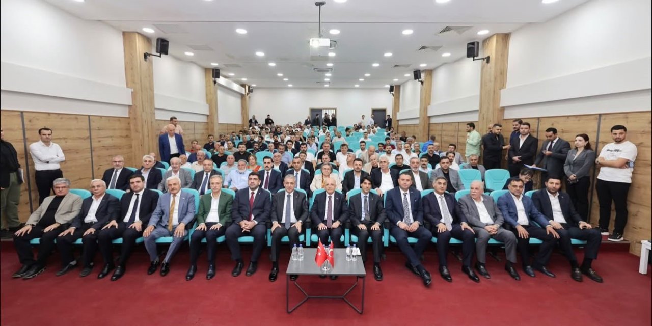 Duyan, Bakan Şimşek'e reel sektörün beklentilerini anlattı