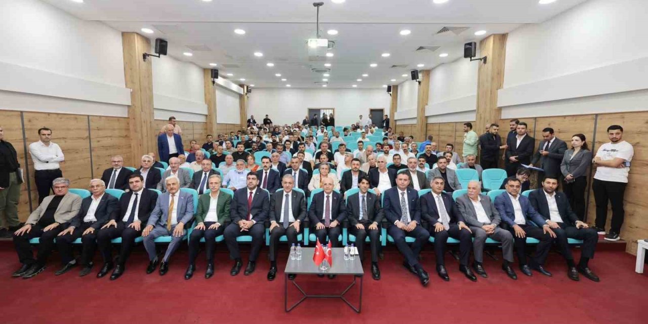 Şimşek'in Mardin programı başladı