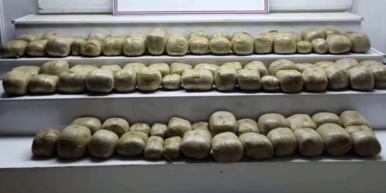 Yüksekova’da 253 kilogram esrar ele geçirildi