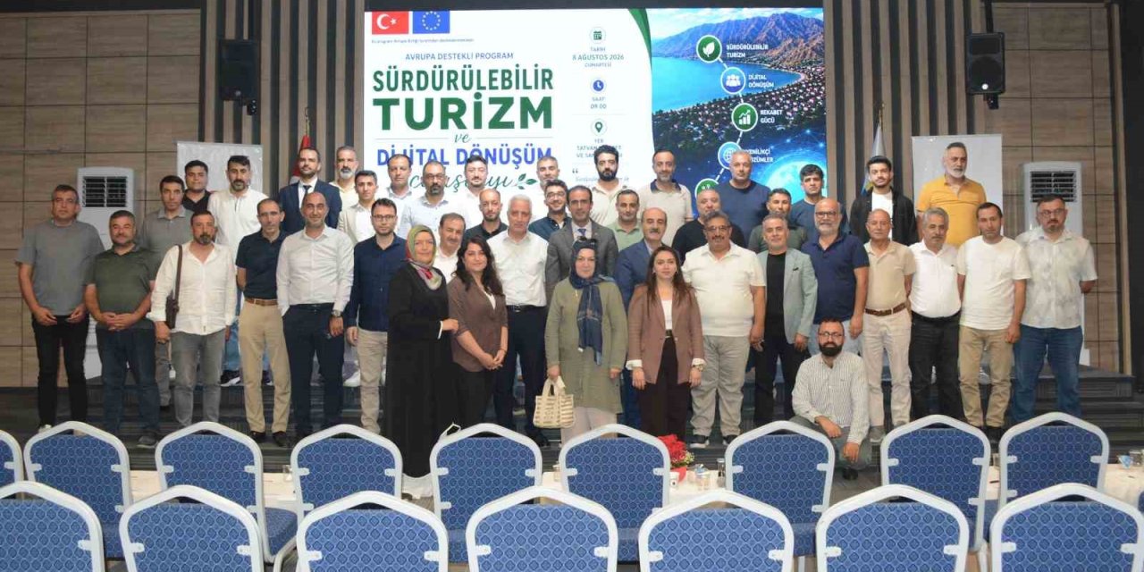 Tatvan’da "Sürdürülebilir turizm ve dijital dönüşüm" çalıştayı yapıldı