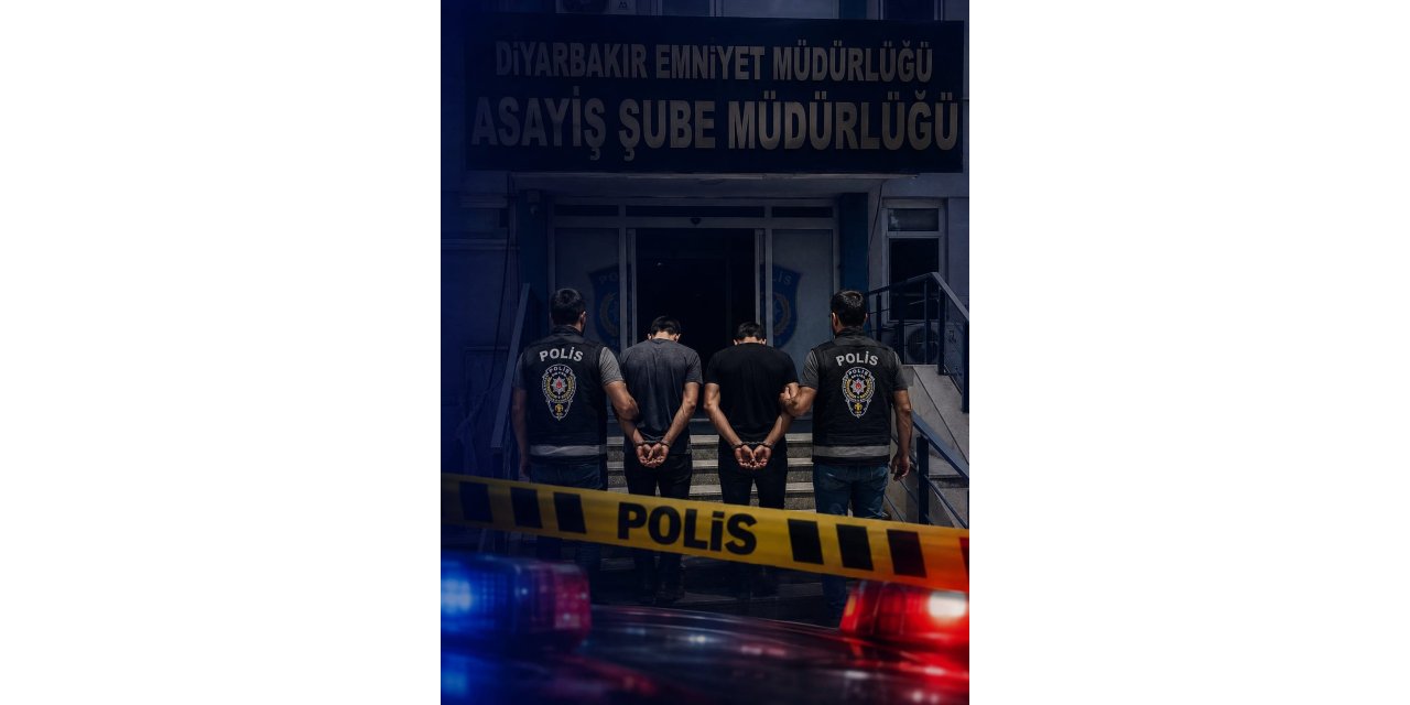 Diyarbakır’da diş kliniğine silahlı saldırıyla ilgili 2 tutuklama