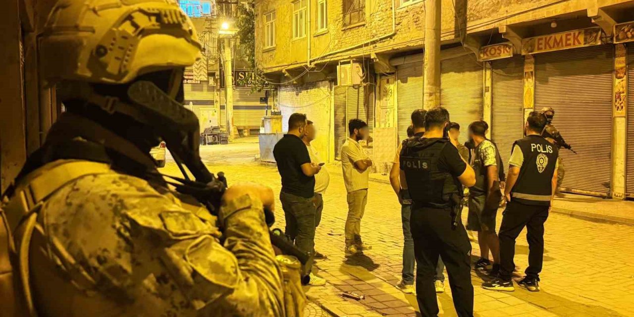 Diyarbakır’da dört mahallede gece denetimi