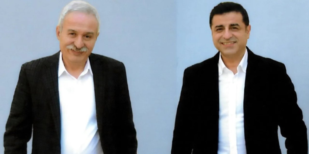 Demirtaş ve Mızraklı’dan barış süreci mesajı