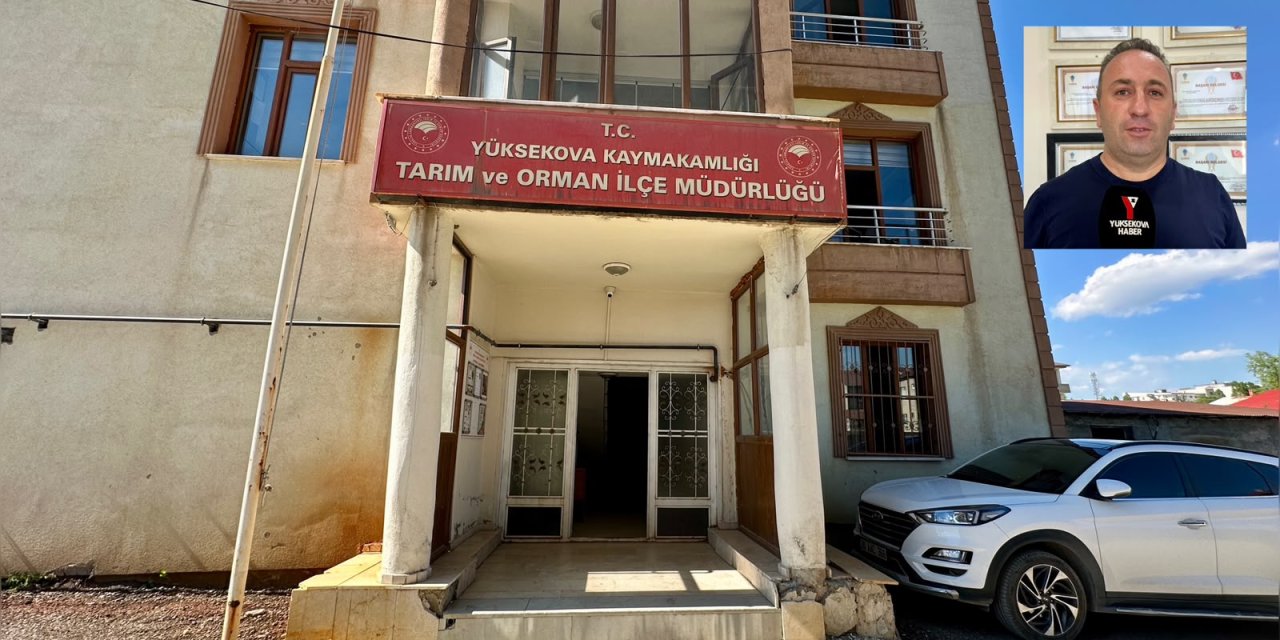 Yüksekova’da Tarım Müdürü İnan’dan brusella uyarısı