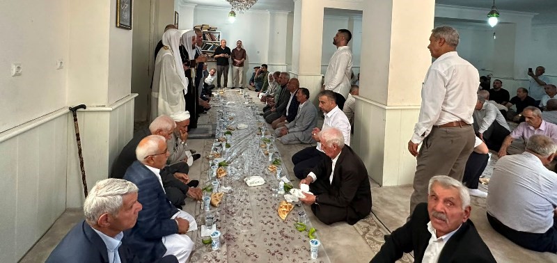 Mardin’de iki aile arasındaki husumet barışla sona erdi