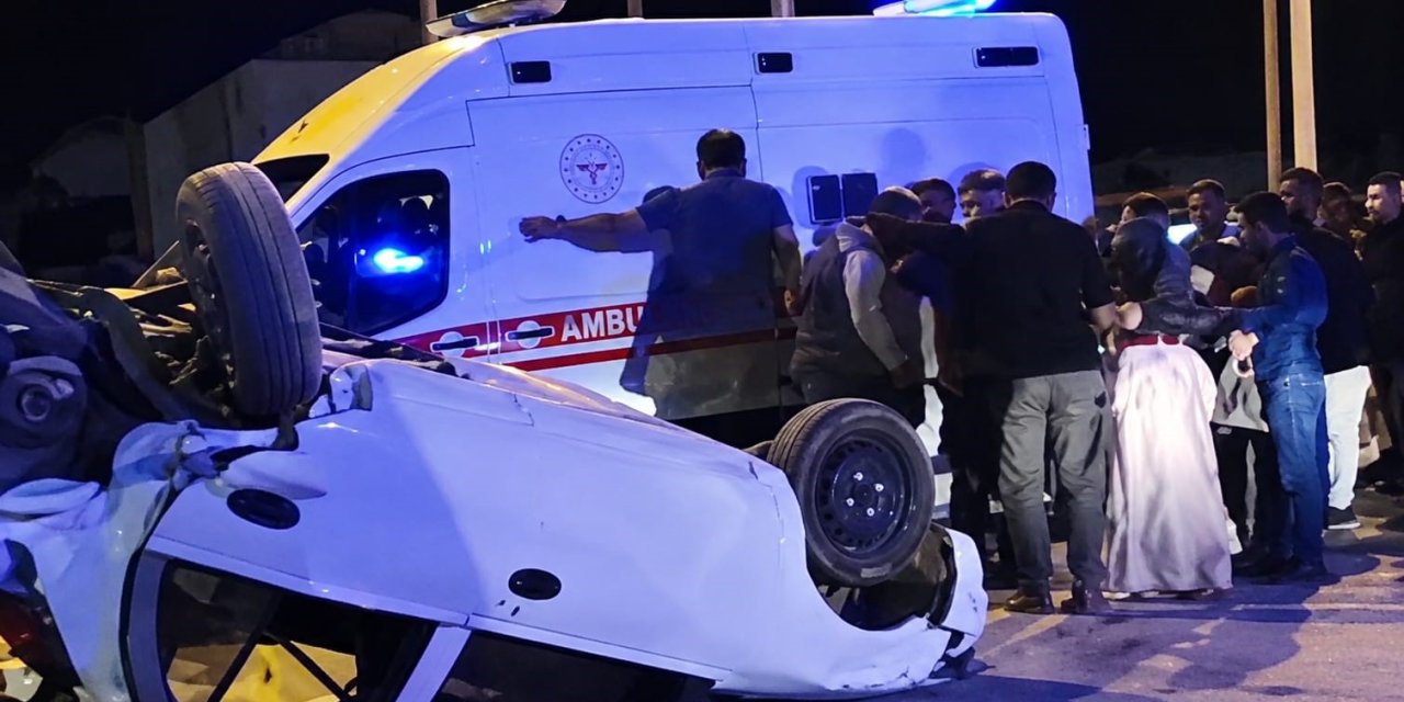 Bitlis’te trafik kazası: 4 kişi yaralandı