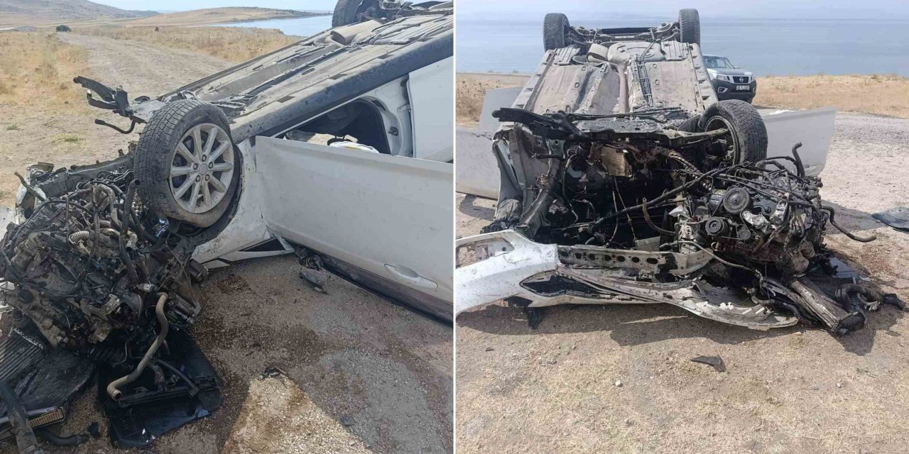 Van’da trafik kazası: 4 yaralı