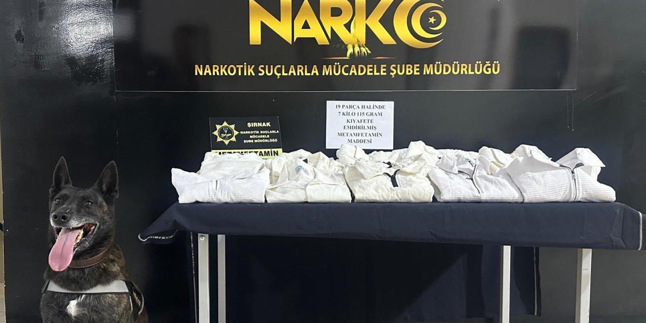 Şırnak’ta 6,5 milyon liralık kaçak malzeme ele geçirildi 1 şüpheli tutuklandı