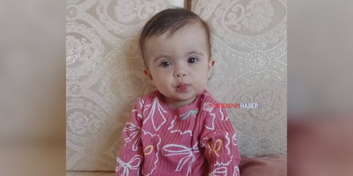 Yüksekovalı 1,5 yaşındaki bebek İstanbul’da hayatını kaybetti