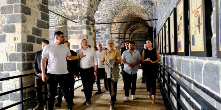 MEB üst yönetimi ve 81 il müdürü Cizre’nin tarihî mirasını yerinde inceledi
