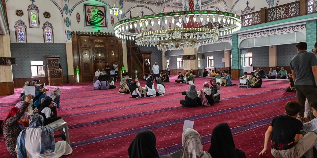 Van'da Yaz Kur’an kursları yarışması