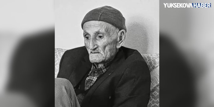 Yüksekova’da Muhittin Ceylan hayatını kaybetti