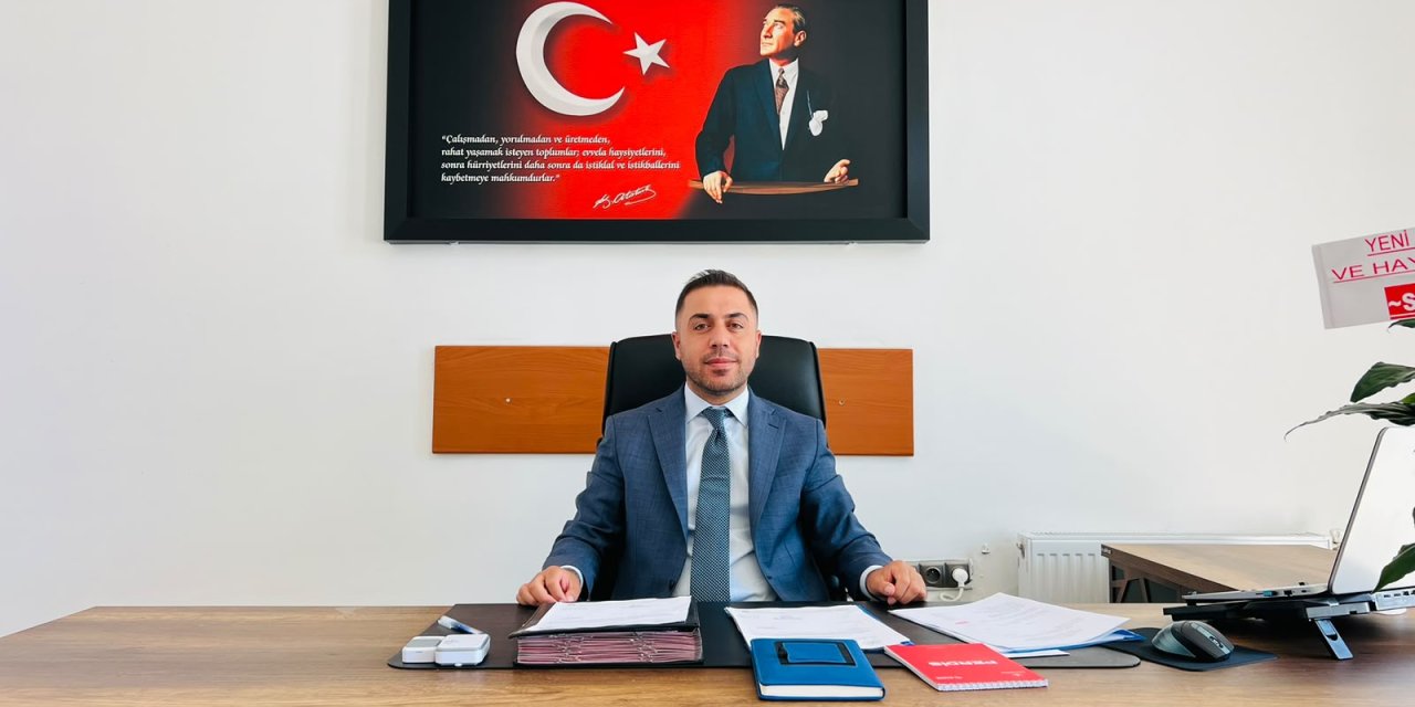 Sami Keskin, Yüksekova Köylere Hizmet Götürme Birliği Müdürlüğü görevine başladı