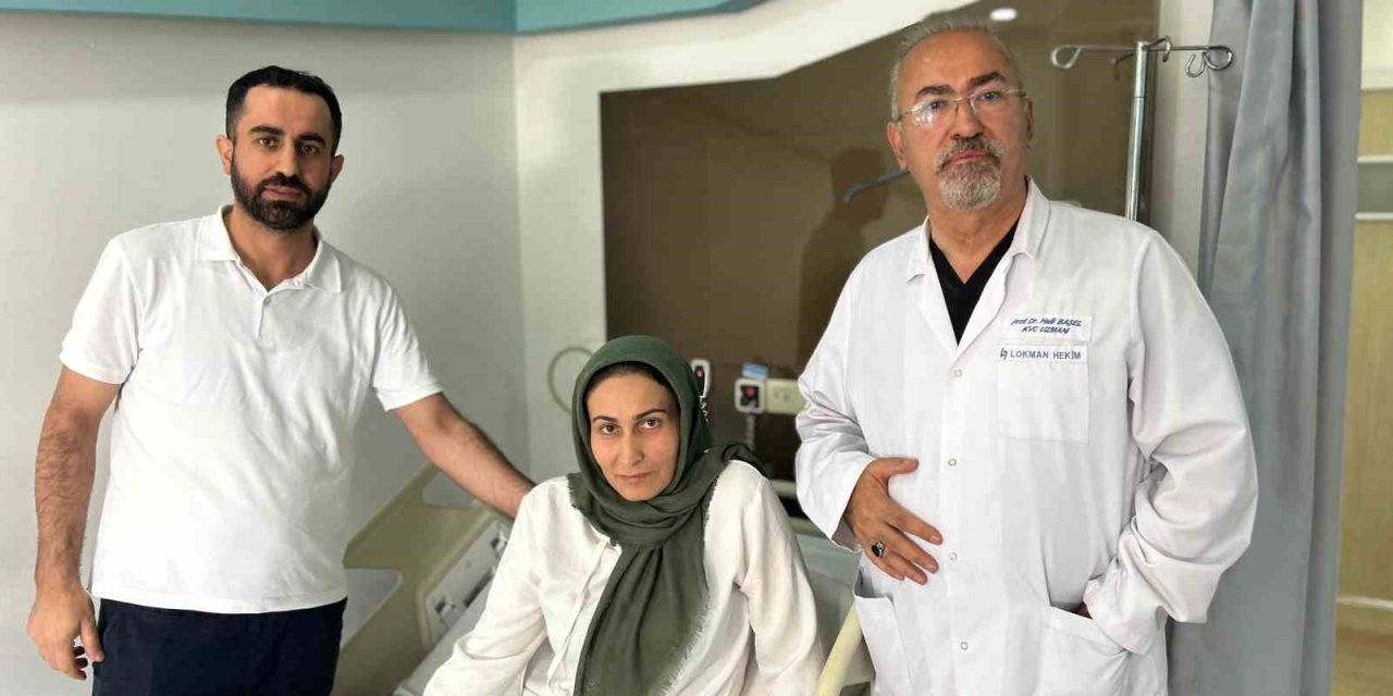 Van’da riskli tümör operasyonu başarıyla gerçekleştirildi