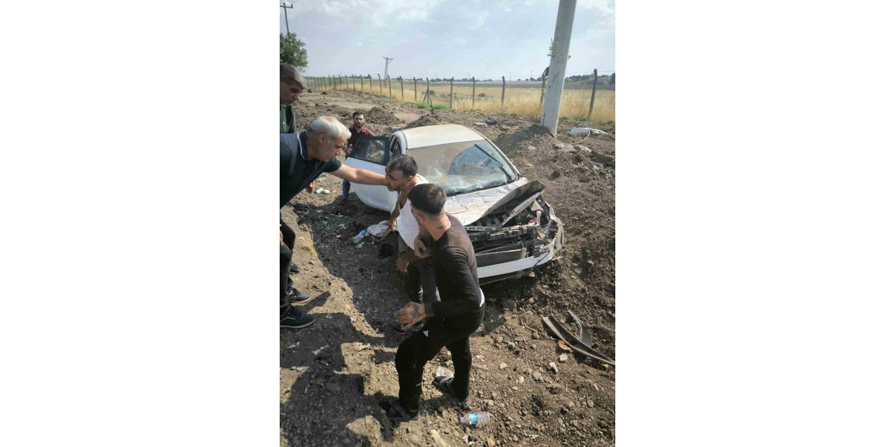 Diyarbakır’da iki ayrı kaza: 3 yaralı