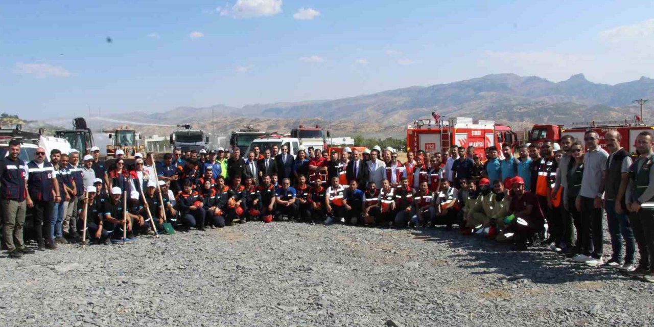 TAMP tatbikatı gerçeği aratmadı