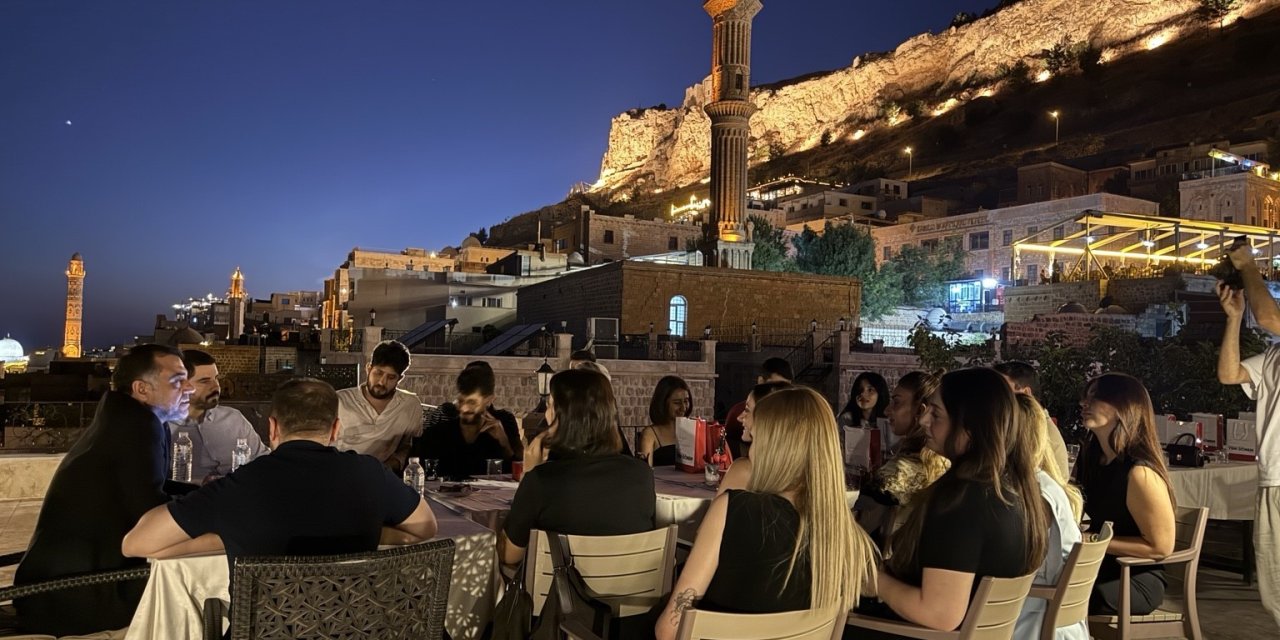 Veysi Duyan, gençlerle buluştu