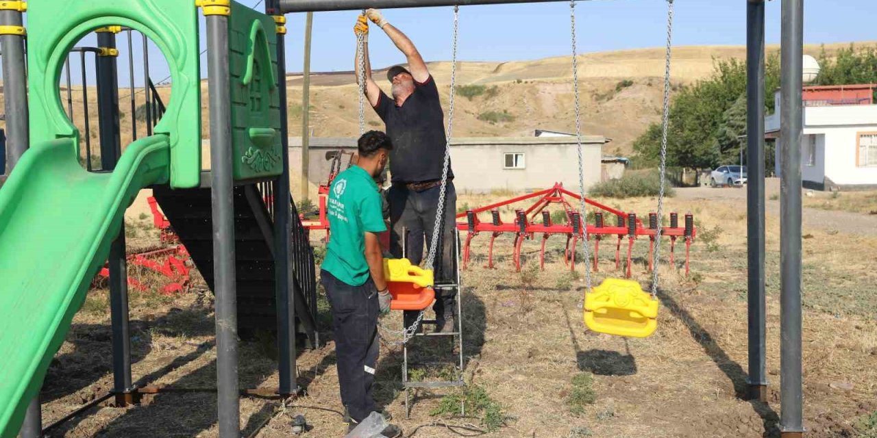 Çocuk oyun grupları kırsal mahallelere taşınıyor