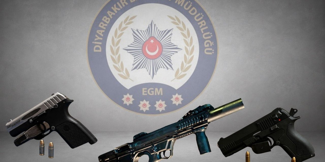 Yunus ekipleri ruhsatsız silah ele geçirdi