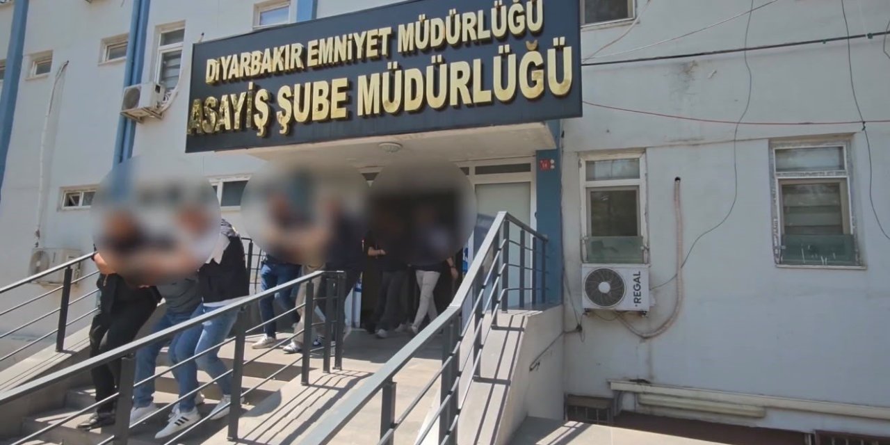 Diyarbakır’da diş kliniğini kurşunlayan 3 şüpheli tutuklandı