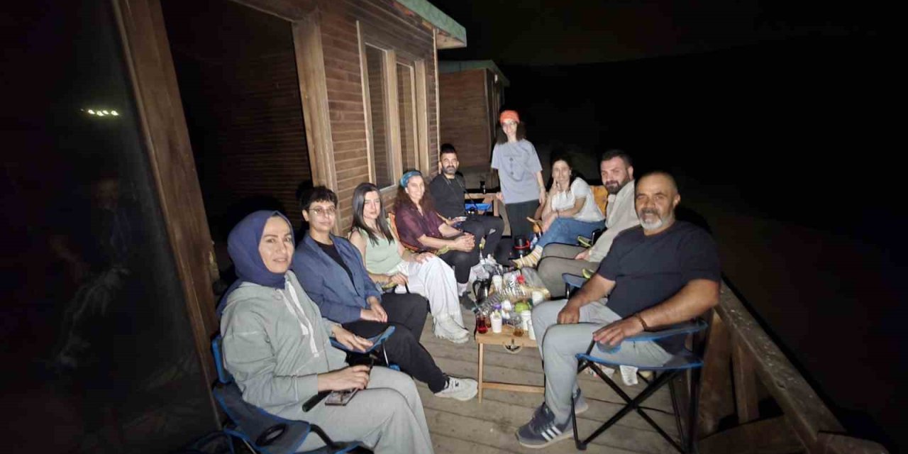 Şırnak’ta yıldızlar fotoğrafçıların objektifinden görüntülendi