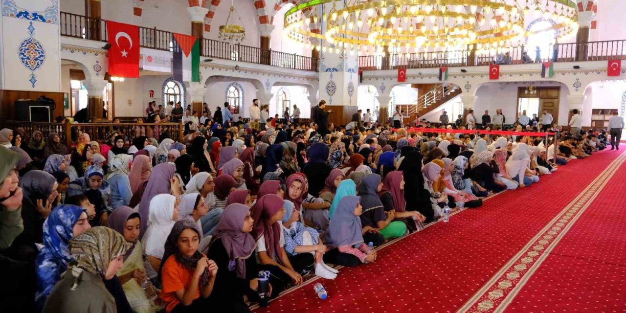 Van’da 45 bin öğrenci yaz Kur’an kurslarına katıldı