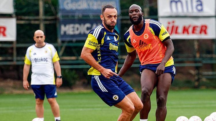 Fenerbahçe’de Romelu Lukaku ilk idmanına çıktı