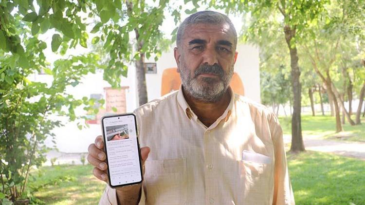 Rojin’in babasına silah fotoğraflı tehdit mesajı