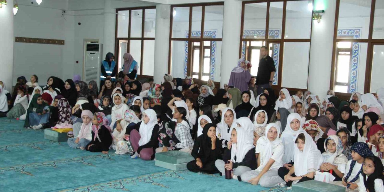 Şırnak’ta Yaz Kur’an Kurslarında final